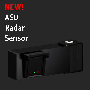 NEW! ASO Radar Sensor